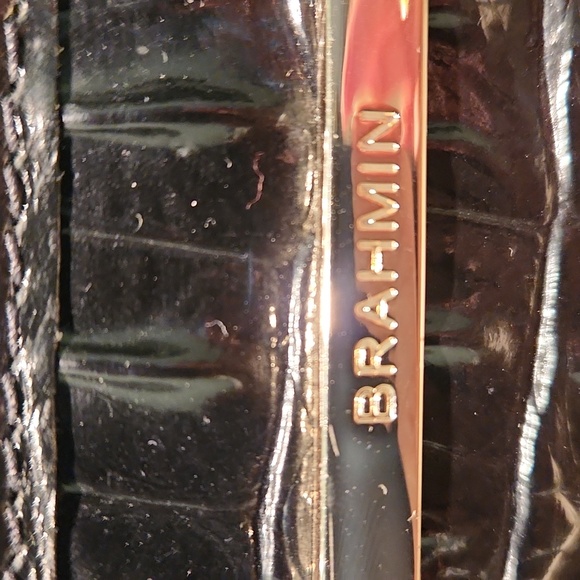 Brahmin Julian Tote with FREE travel jewelry envelope. BONUS - Picture 2 of 11